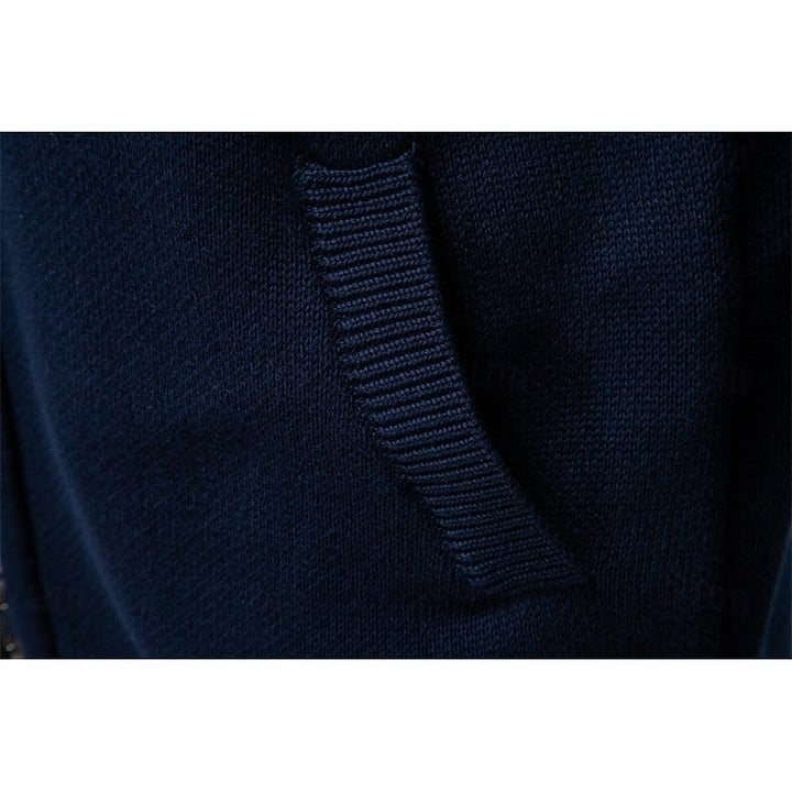Tiemen | Warm Kerst Vest met Ritssluiting
