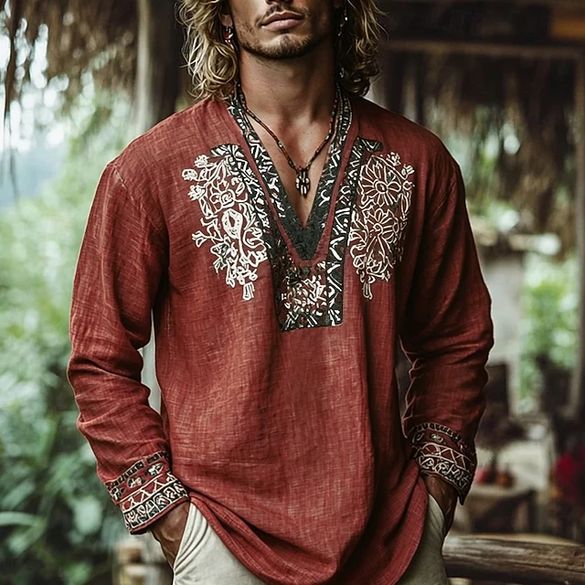 Ferdinand | Bohemien Zomeroverhemd