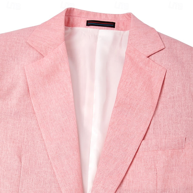 Evert | Verfijnde Zomerse Blazer
