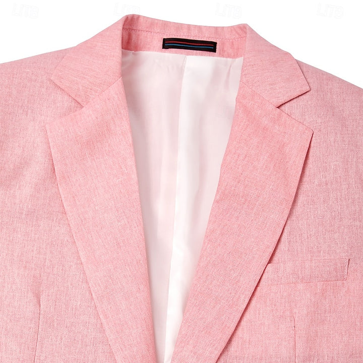 Evert | Verfijnde Zomerse Blazer