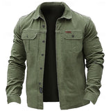 Marnix | Robuust Overshirt met Kraag