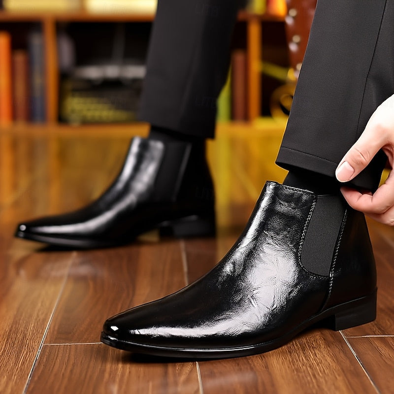 Hugo | Verfijnde Chelsea Boots