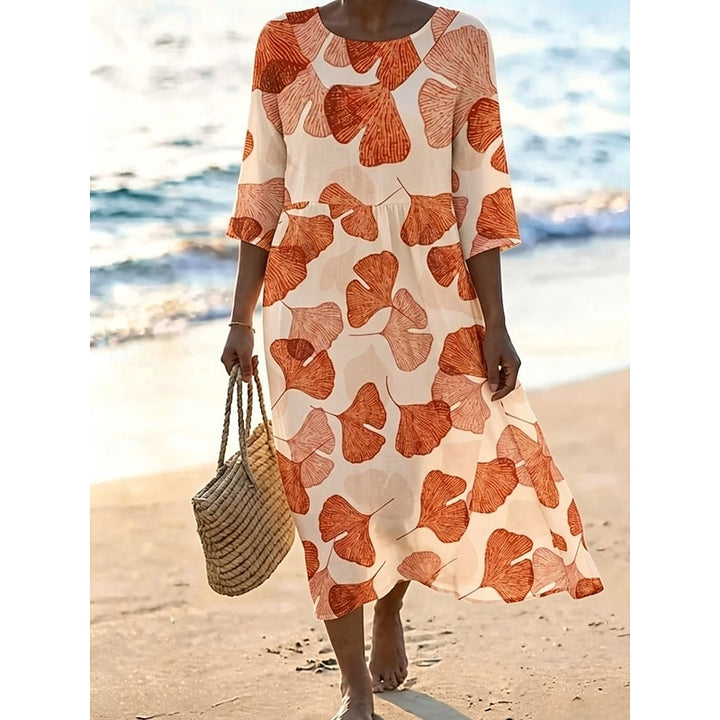 Katja | Fleurige Zomerjurk