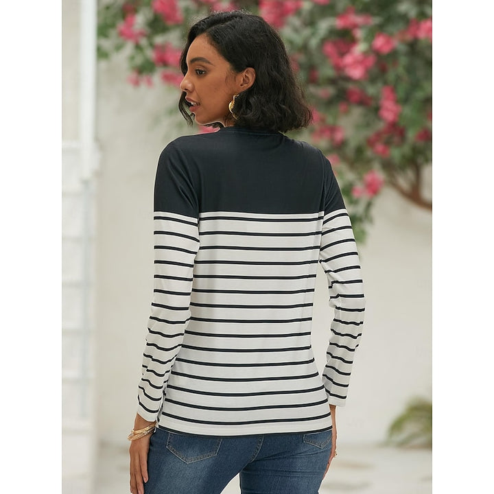 Wendela | Gestreepte Longsleeve Top