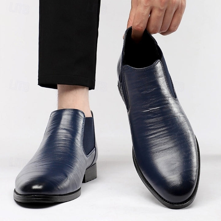 Quinten | Klassieke Instap Chelsea Boots