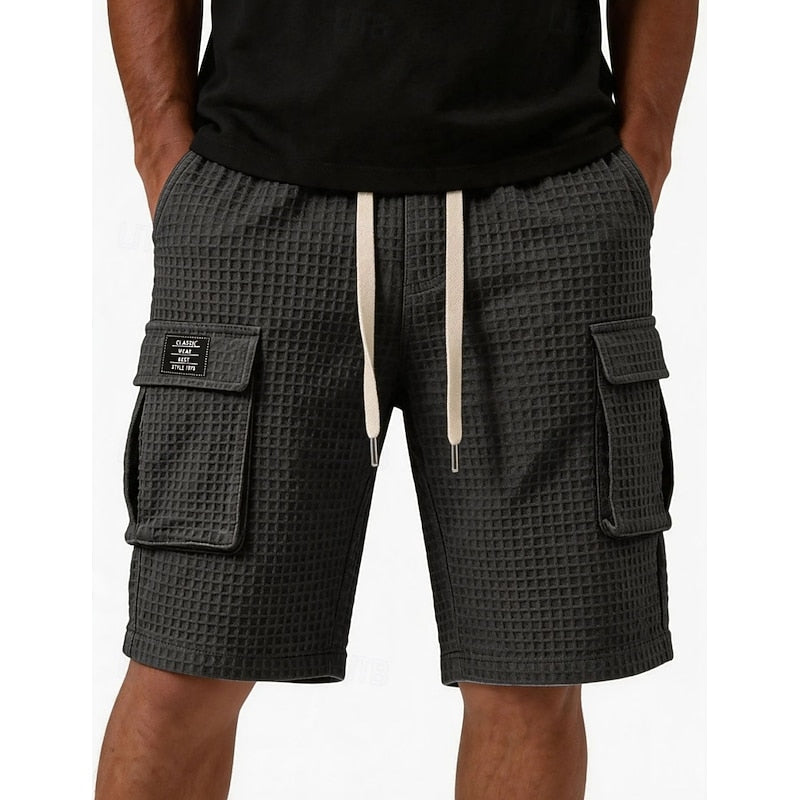 Herman | Comfortabele Cargo Korte Broek