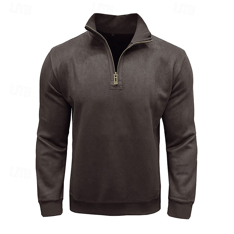Ivo | Klassieke Halfrits Sweater