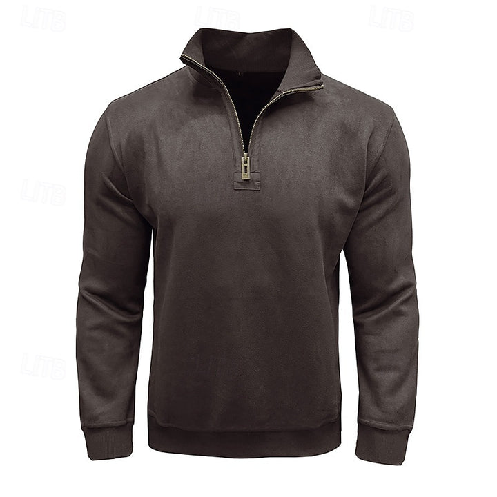 Ivo | Klassieke Halfrits Sweater