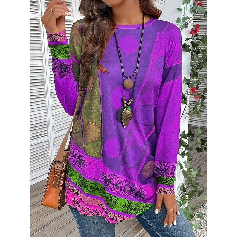 Ellen | Kunstzinnige Bohemien Tuniek