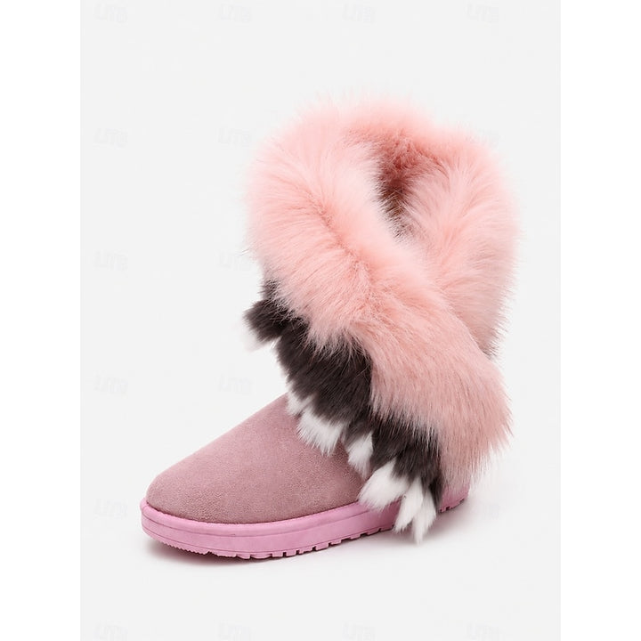 Doutzen | Warme Gevoerde Winterlaarzen