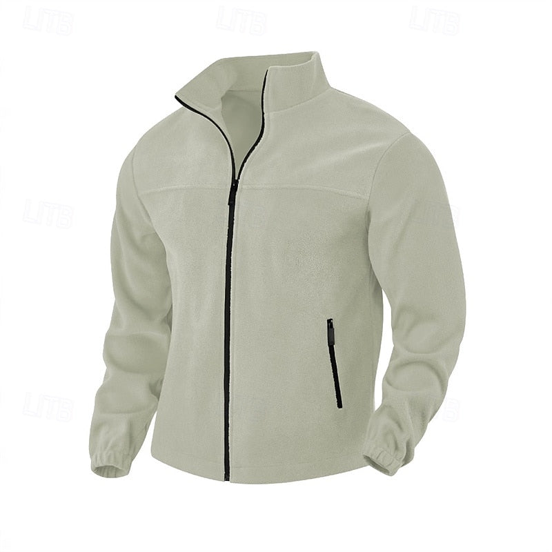 Frits | Comfortabel Vest met Opstaande Kraag