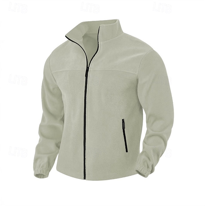 Frits | Comfortabel Vest met Opstaande Kraag