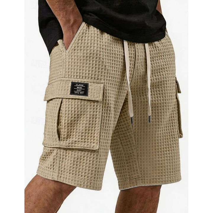 Herman | Comfortabele Cargo Korte Broek