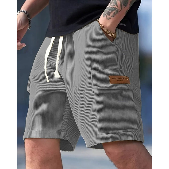 Klaas | Comfortabele Cargo Korte Broek