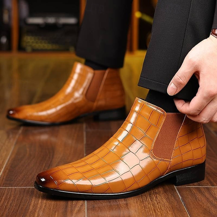 Jelmer | Verfijnde Chelsea Boots