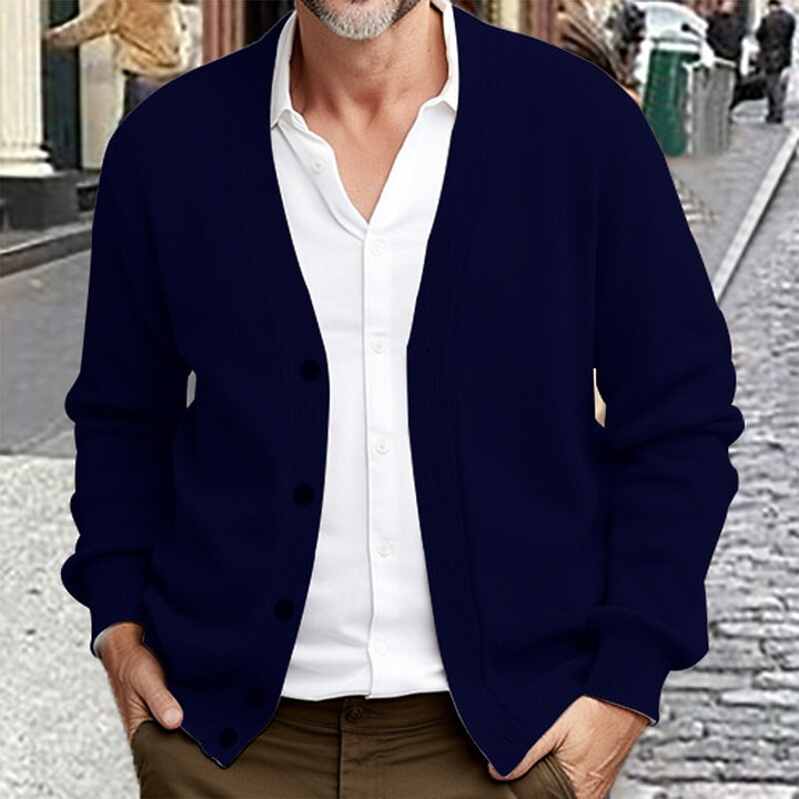 Christiaan | Klassiek Gebreid Vest