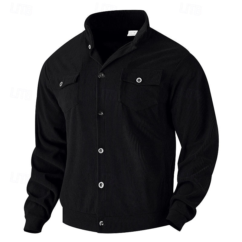 Bram | Verfijnd Casual Overshirt