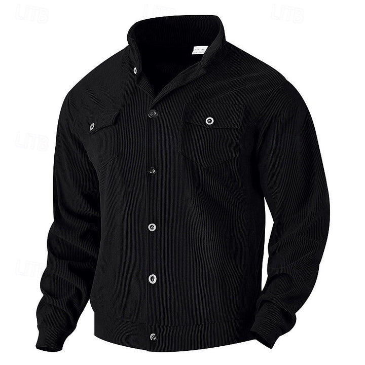 Bram | Verfijnd Casual Overshirt