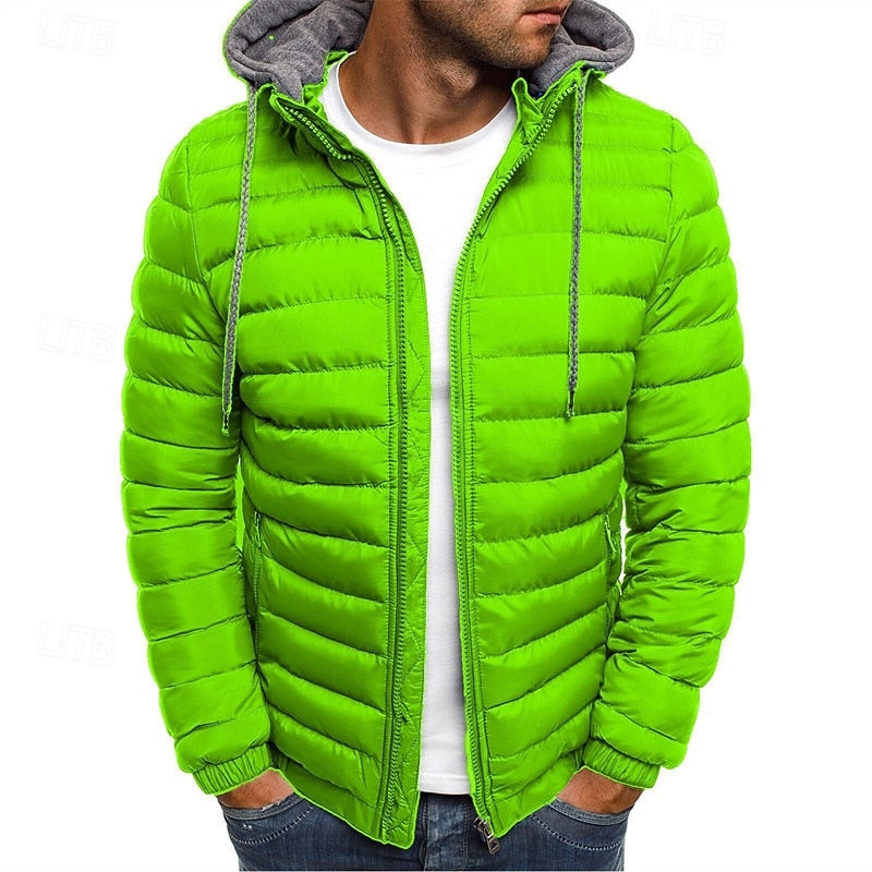 Harm | Warm Gewatteerd Winterjack met Capuchon