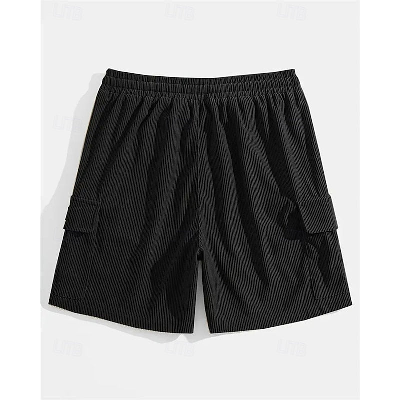 Klaas | Comfortabele Cargo Korte Broek