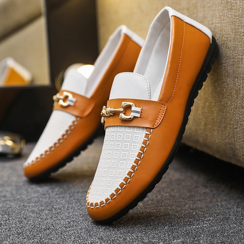 Rens | Verfijnde Instap-Loafers