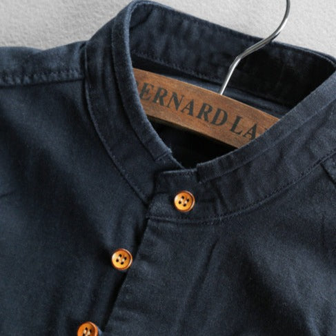 Lars | Japans Stijl Casual Overhemd