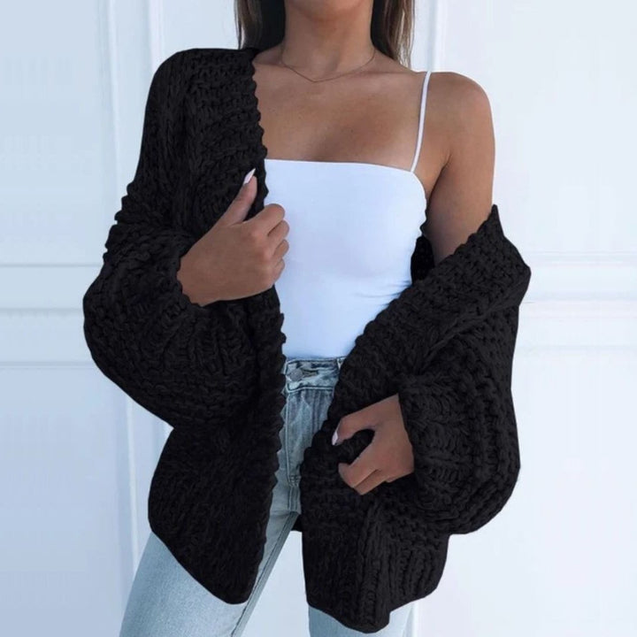 Henriëtte | Grofgebreid Vest
