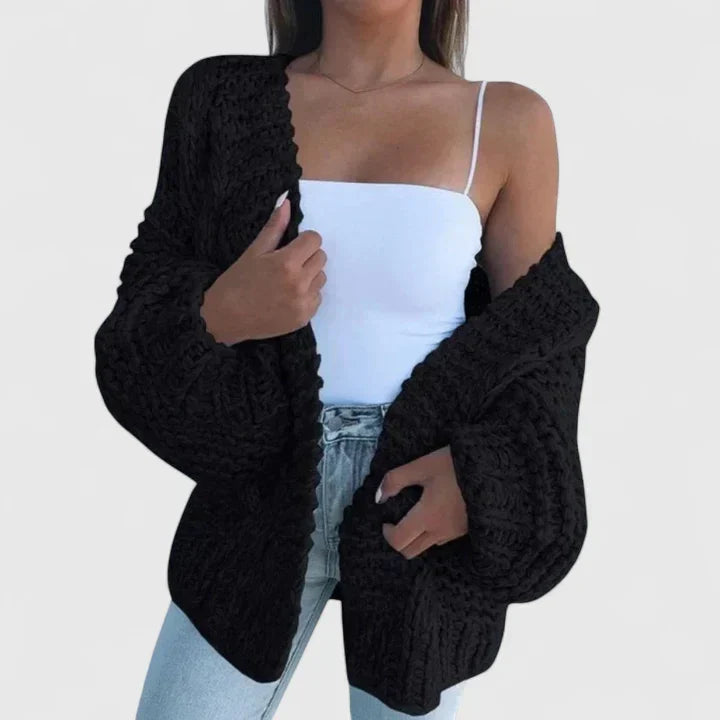 Henriëtte | Grofgebreid Vest