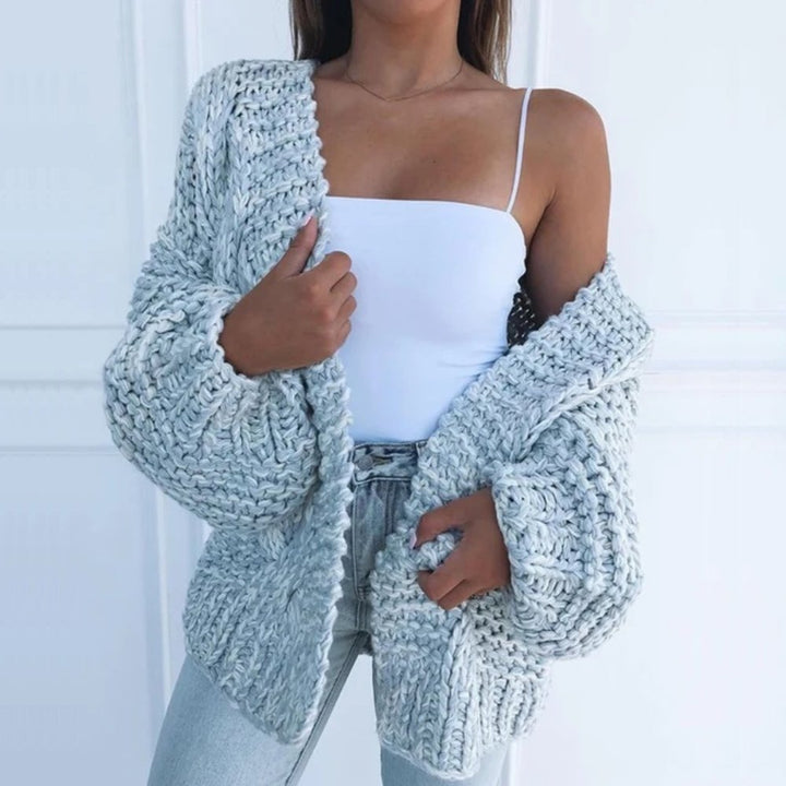 Henriëtte | Grofgebreid Vest