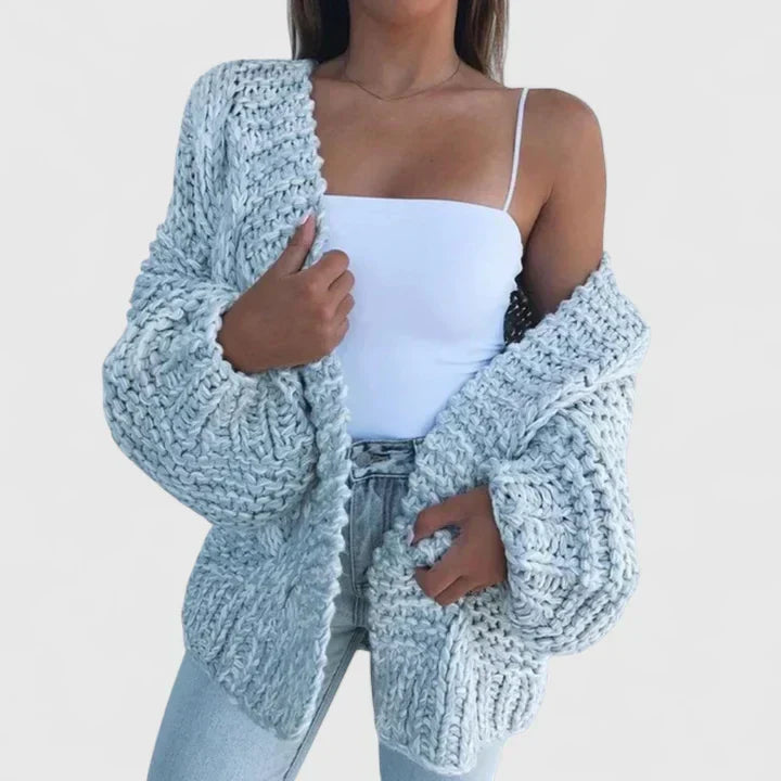 Henriëtte | Grofgebreid Vest