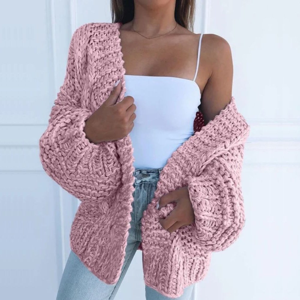 Henriëtte | Grofgebreid Vest