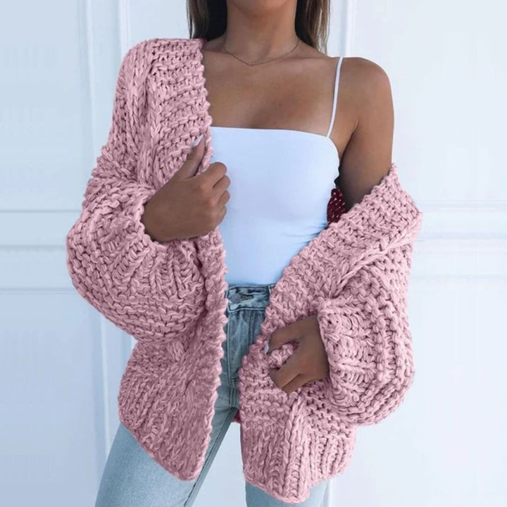 Henriëtte | Grofgebreid Vest