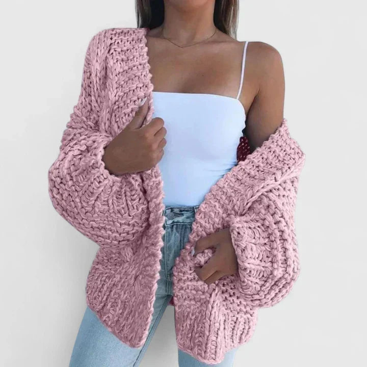 Henriëtte | Grofgebreid Vest
