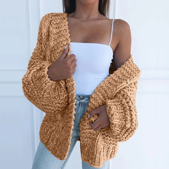 Henriëtte | Grofgebreid Vest