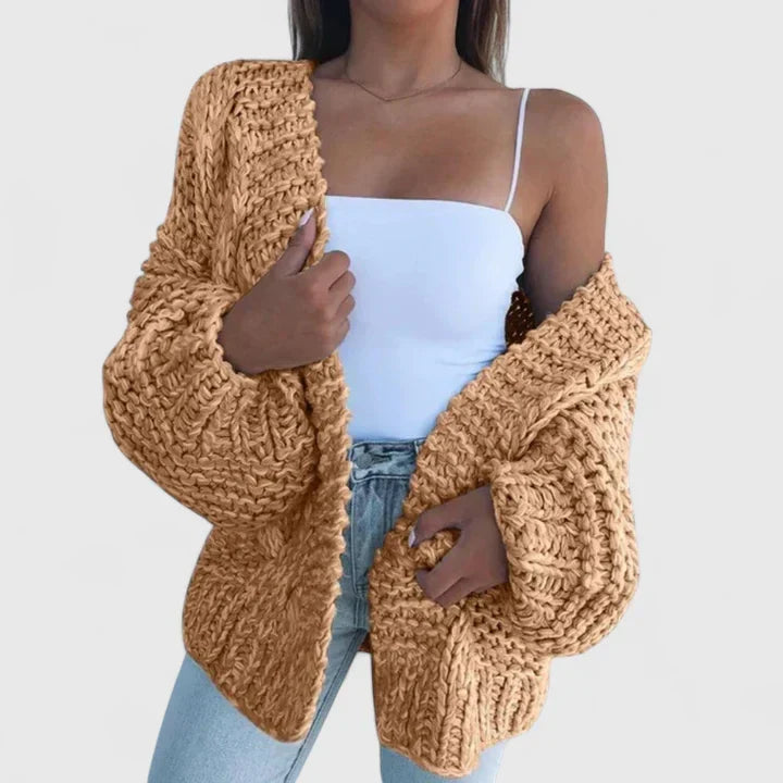 Henriëtte | Grofgebreid Vest