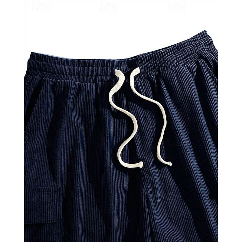 Klaas | Comfortabele Cargo Korte Broek