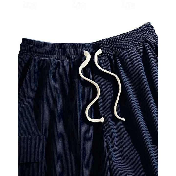 Klaas | Comfortabele Cargo Korte Broek