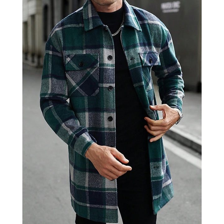 Wolter | Geruite Overshirt