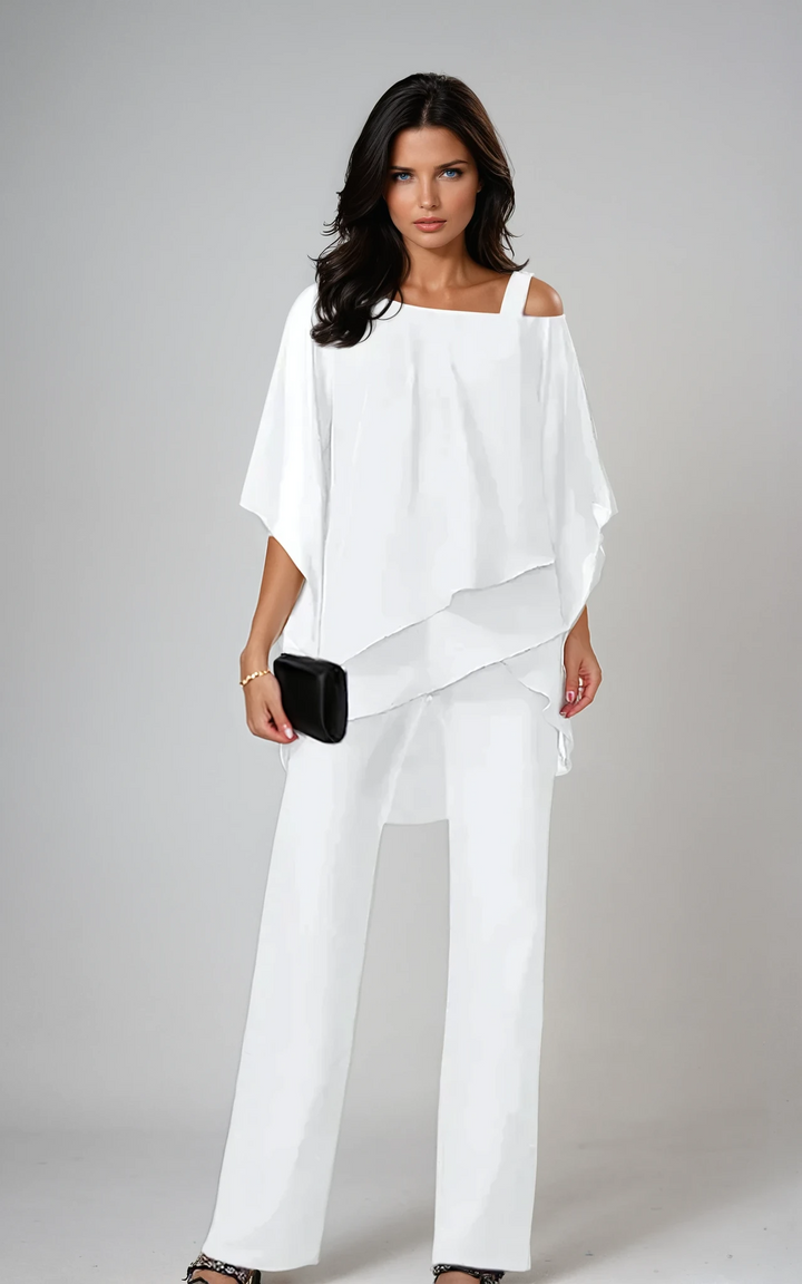 Marie | Elegant Tweedelig Gelaagd Set