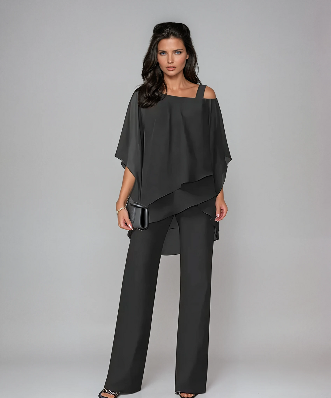 Marie | Elegant Tweedelig Gelaagd Set