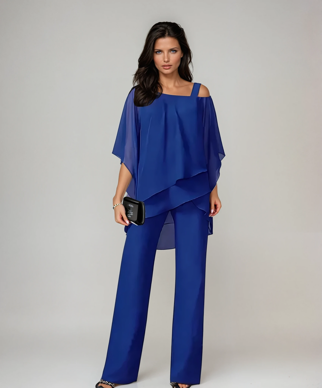 Marie | Elegant Tweedelig Gelaagd Set