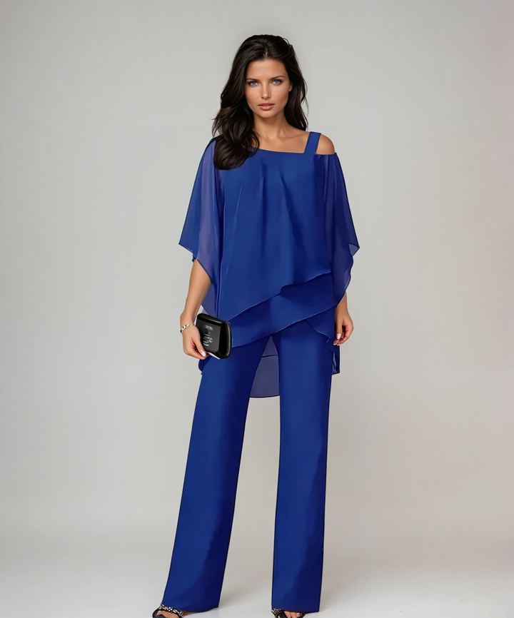 Marie | Elegant Tweedelig Gelaagd Set