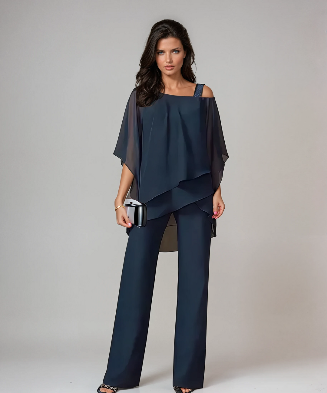 Marie | Elegant Tweedelig Gelaagd Set