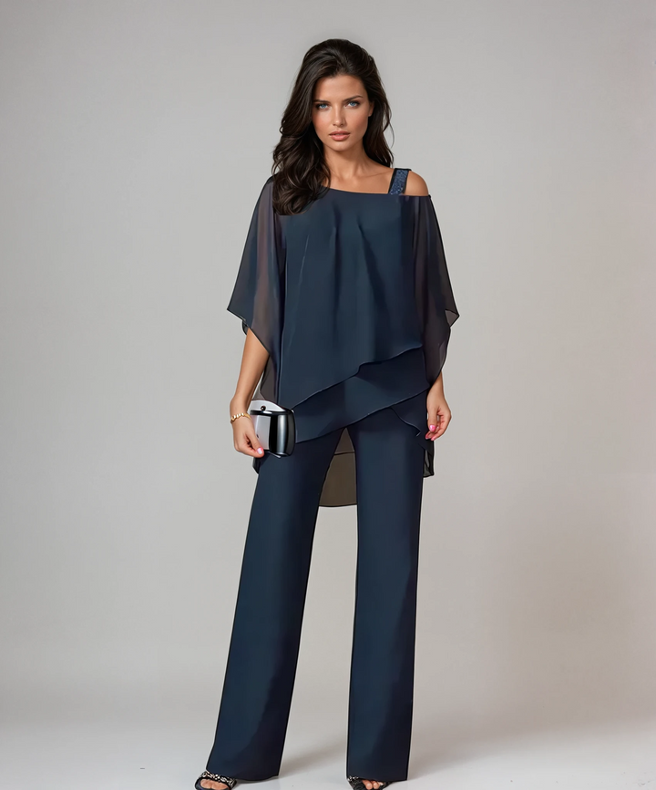 Marie | Elegant Tweedelig Gelaagd Set