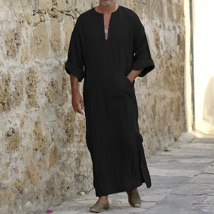 Cees | Lange V-hals Kaftan