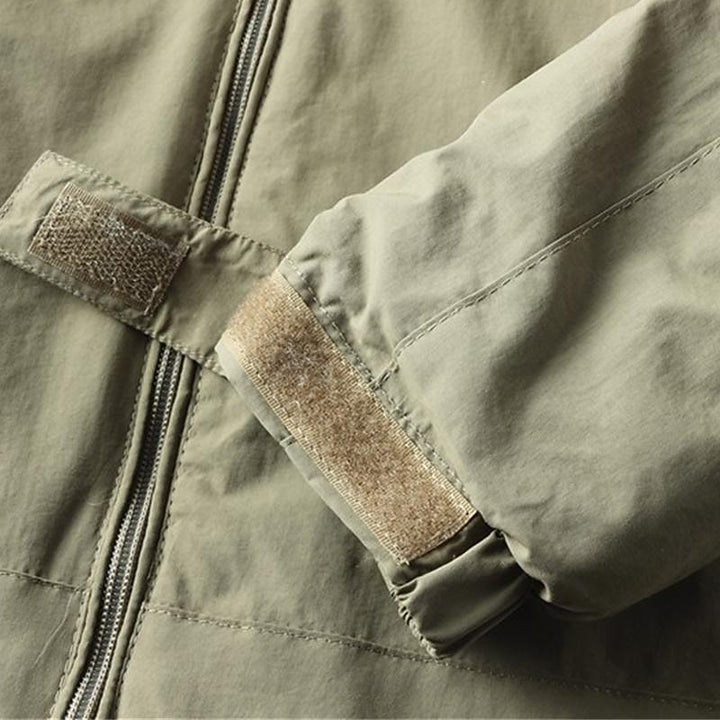 Nico | Winddichte Outdoor Jas met Capuchon
