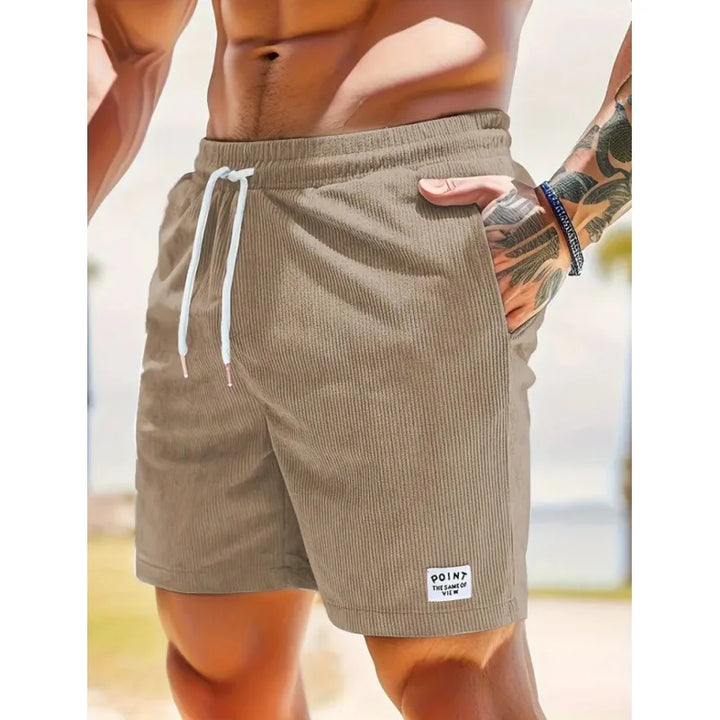 Koen | Comfortabele Zomerse Short met Trekkoord