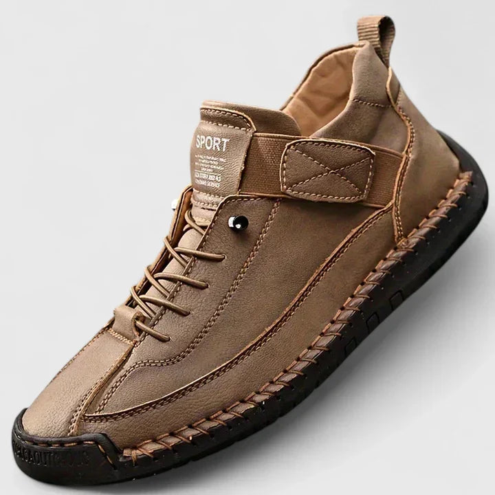Fenna | Comfortabele Vetersneaker met Stoere Look