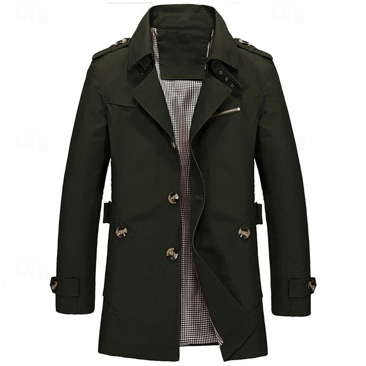 Feike | Verfijnde Overgangs-Trenchcoat