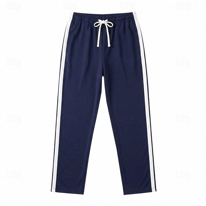 Ludo | Sportieve Joggingbroek met Zijstreep